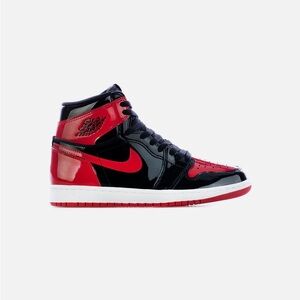 Jordan 1 Patent Leather Bred Size 10